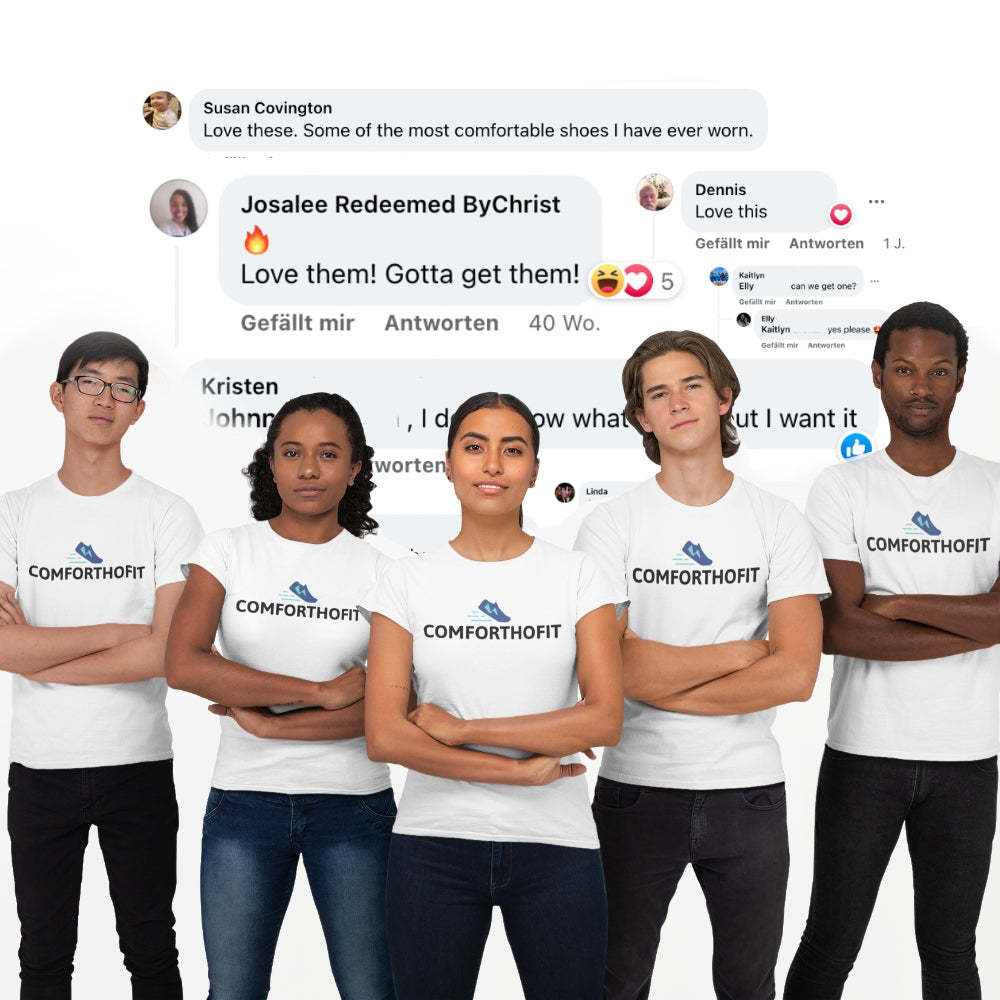 Cloud Cushion - Ergonomic Pain Relief Footwear