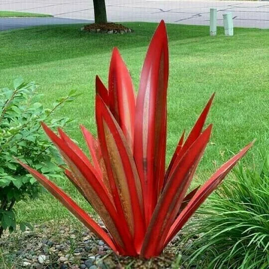 2023 Anti-rust Metal Tequila Agave Plant-Perfect for garden