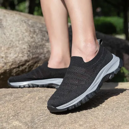 🔥Last Day Promotion 70% OFF🔥 Men's Orthopedic mesh lightweight and breathable travel shoes, non-slip shoes