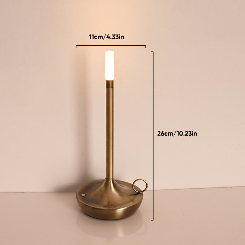 LED Modern Candle Table Lamp