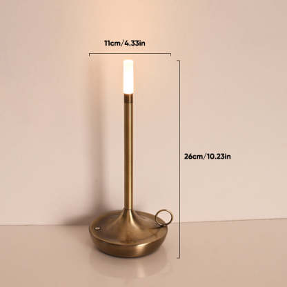 LED Modern Candle Table Lamp