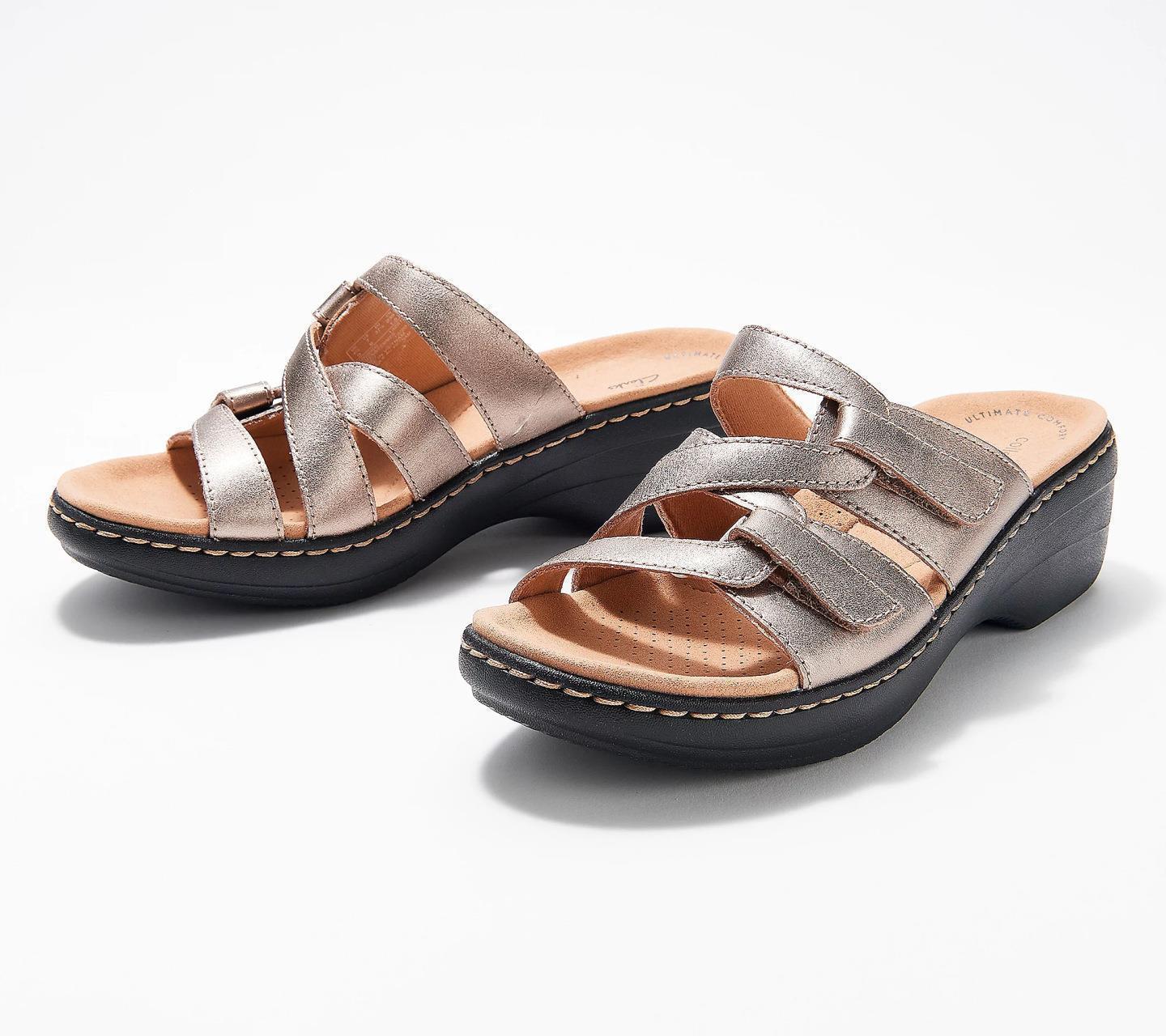 Ease Sandal – Soft Bottom Massage Orthopedic Wedge Slide Sandals