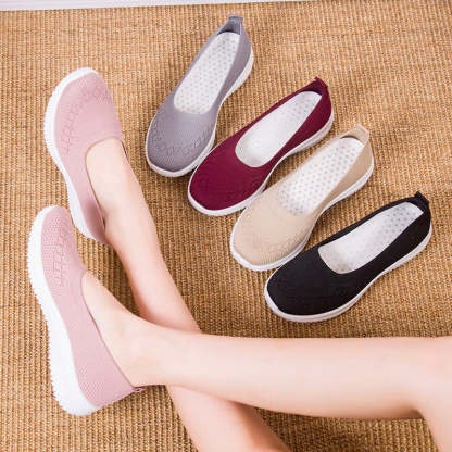 Vegan Washable Knit Skimmers - Glimmer