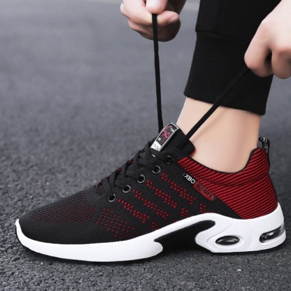 Men's Air Cushion Mesh Breathable Running Shoes