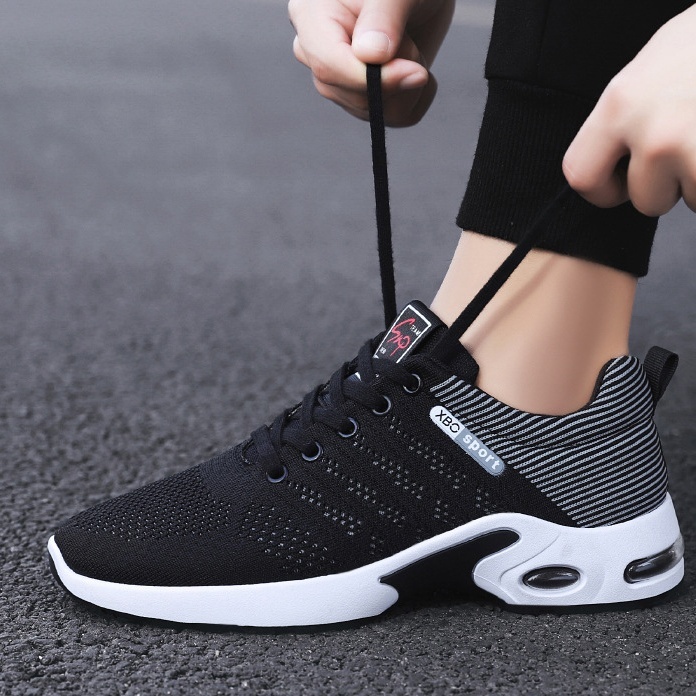 Men's Air Cushion Mesh Breathable Running Shoes