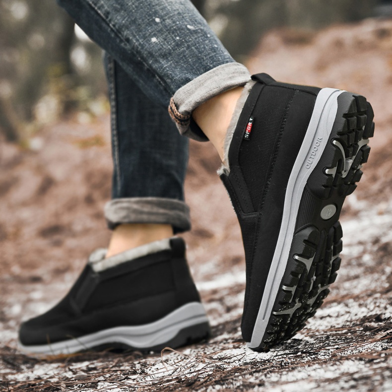 🔥LAST DAY 70% OFF🔥Men's Arch Support & Breathable and Light & Non-Slip Shoes - Proven Plantar Fasciitis, Foot and Heel Pain Relief.