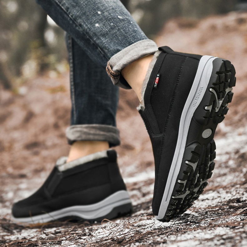 🔥LAST DAY 70% OFF🔥Men's Arch Support & Breathable and Light & Non-Slip Shoes - Proven Plantar Fasciitis, Foot and Heel Pain Relief.