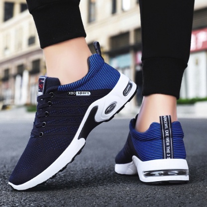 Men's Air Cushion Mesh Breathable Running Shoes