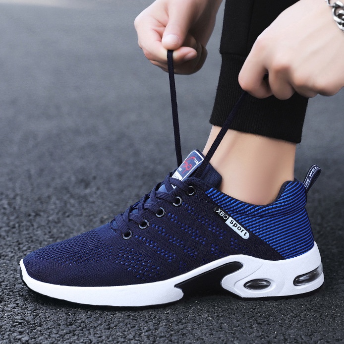 Men's Air Cushion Mesh Breathable Running Shoes