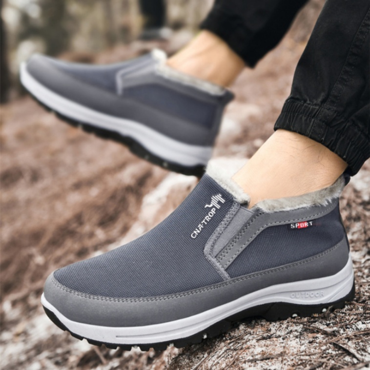 🔥LAST DAY 70% OFF🔥Men's Arch Support & Breathable and Light & Non-Slip Shoes - Proven Plantar Fasciitis, Foot and Heel Pain Relief.