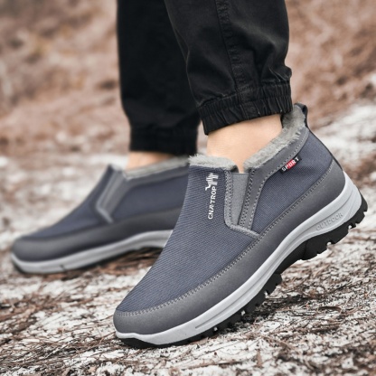 🔥LAST DAY 70% OFF🔥Men's Arch Support & Breathable and Light & Non-Slip Shoes - Proven Plantar Fasciitis, Foot and Heel Pain Relief.