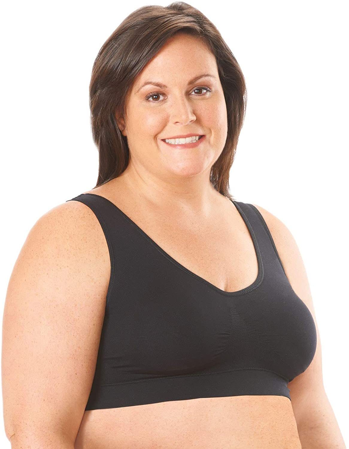 3 Packs Genie Bra(black,white,nude)