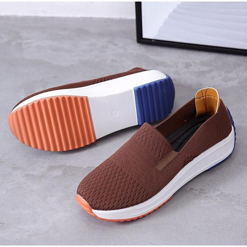 Women's Orthopedic Slip-On Walking Shoes