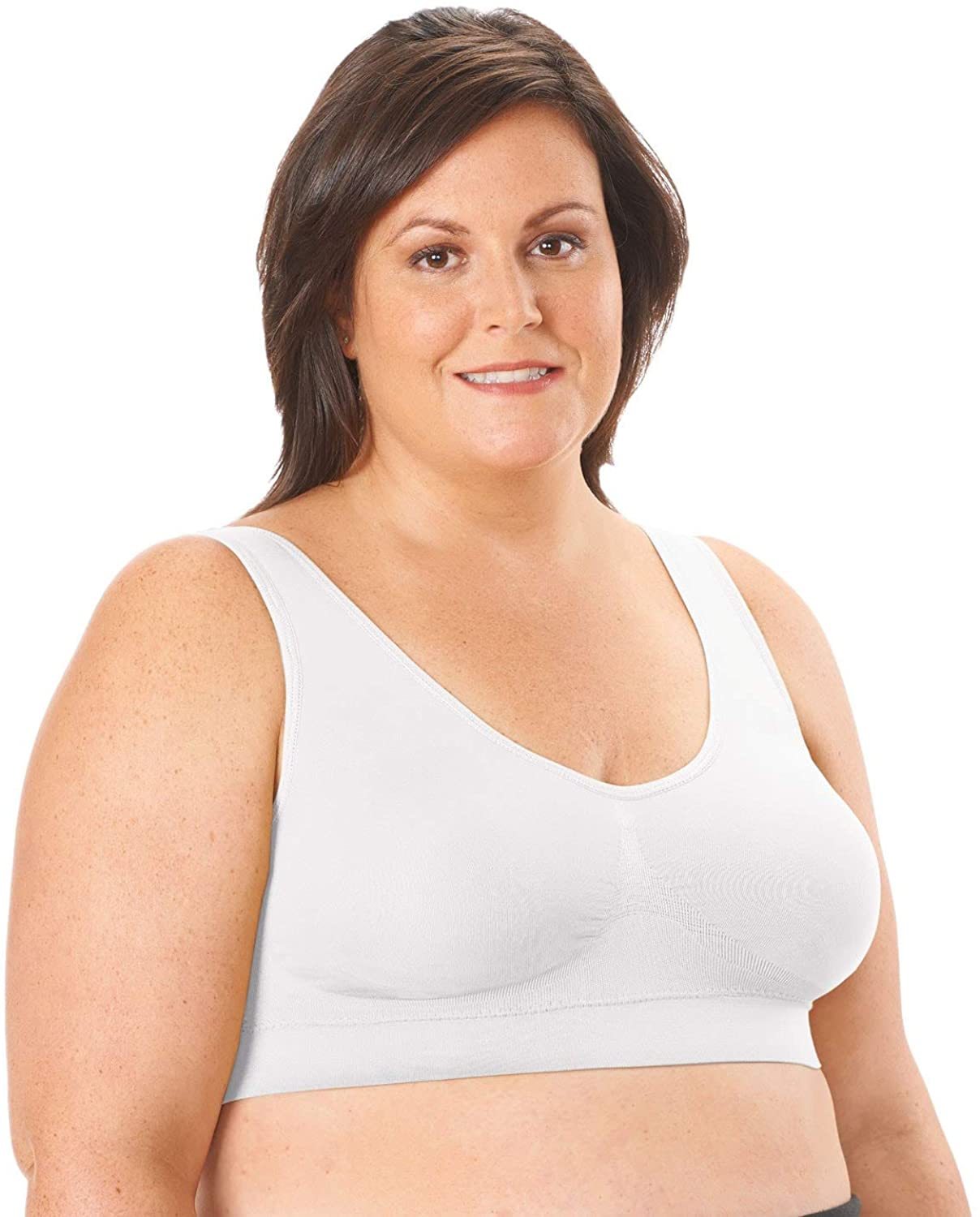 3 Packs Genie Bra(black,white,nude)