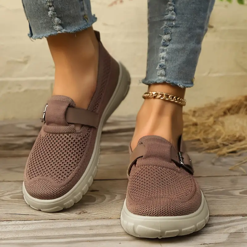 Slip-Resistant Orthopedic Loafers