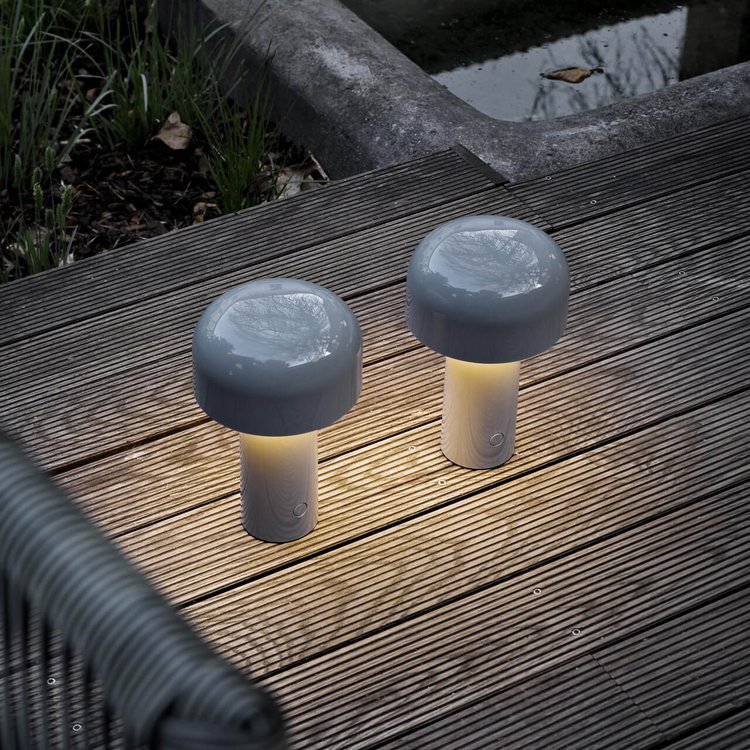 Cadel Mushroom Rechargable Table Lamp
