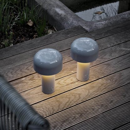 Cadel Mushroom Rechargable Table Lamp