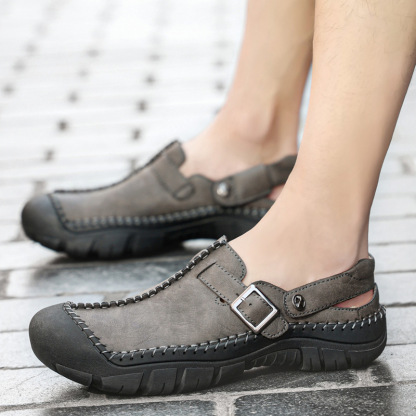 🔥Last Day 50% OFF🔥 2025 latest men's closed-toe sandals