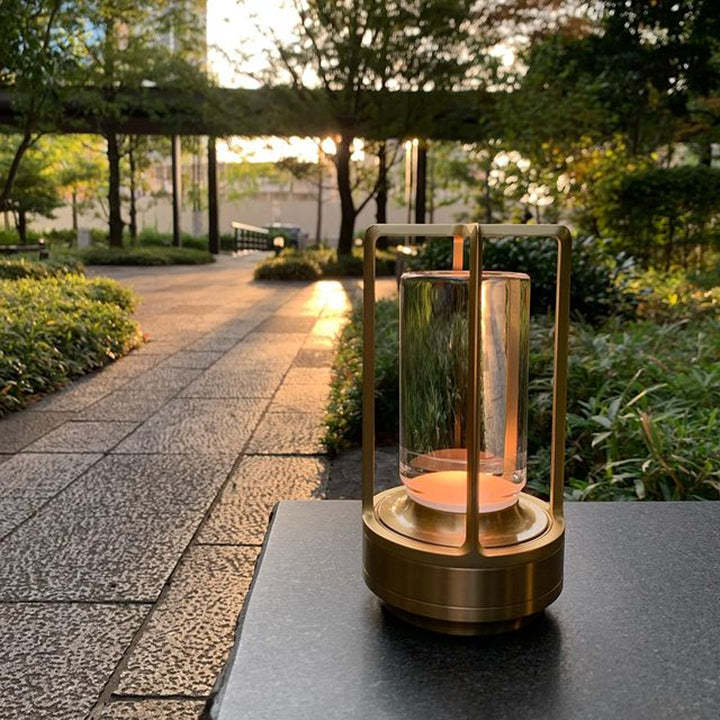 Vintage Cordless LED Lantern Lamp