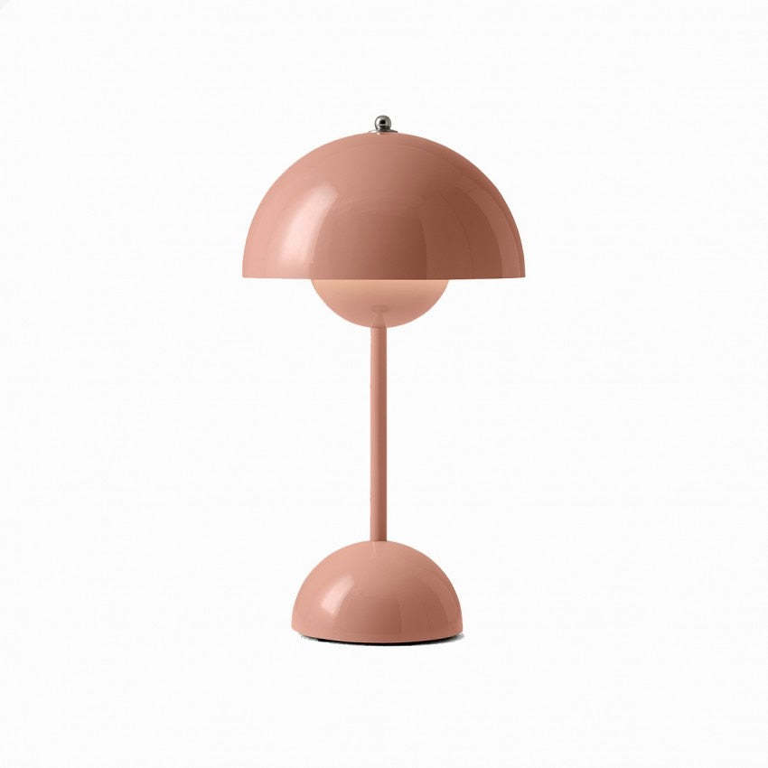 Modern Bud Macaron Rechargeable Table Lamp