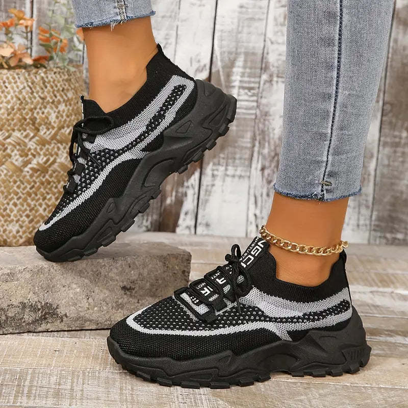 🔥Last Day Promotion 50% OFF - Women's Fashion Breathable Soft Sole Orthopaedic Sneakers