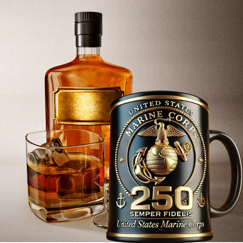 250th Anniversary U.S. Military Commemorative Mug