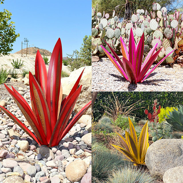 2023 Anti-rust Metal Tequila Agave Plant-Perfect for garden