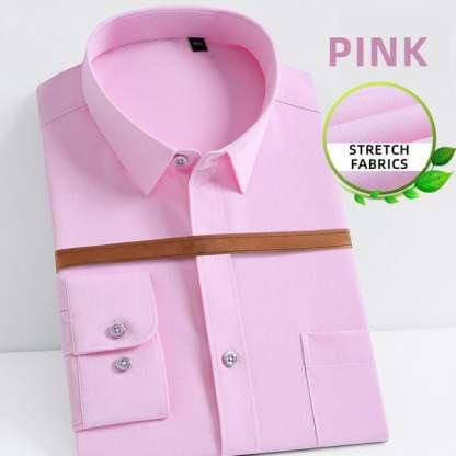 Stretch Non-iron Anti-wrinkle Shirt