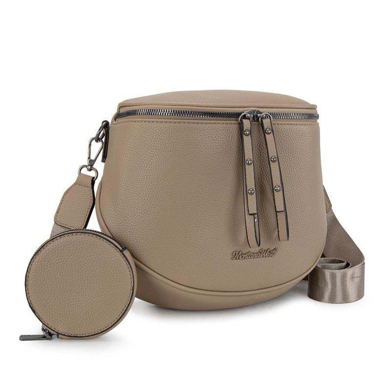 ⚡Flash 49% 🏆50K+ SOLD! Almost Gone👜 Large Fanny Pack Crossbody Sling Bags🌟