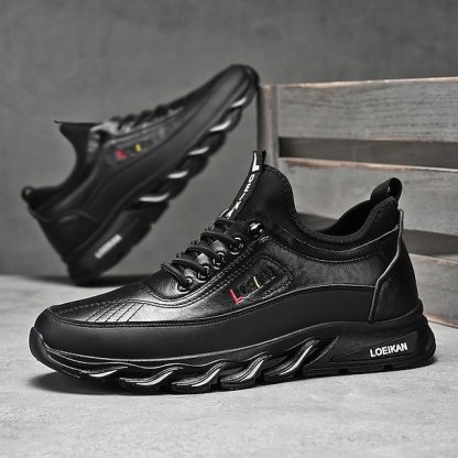 🔥On This Week Sale 70% OFF🔥Men's Casual Sneakers with Lace-Up Design – Comfortable Non-Slip Walking Shoes for Daily Outdoor Activities