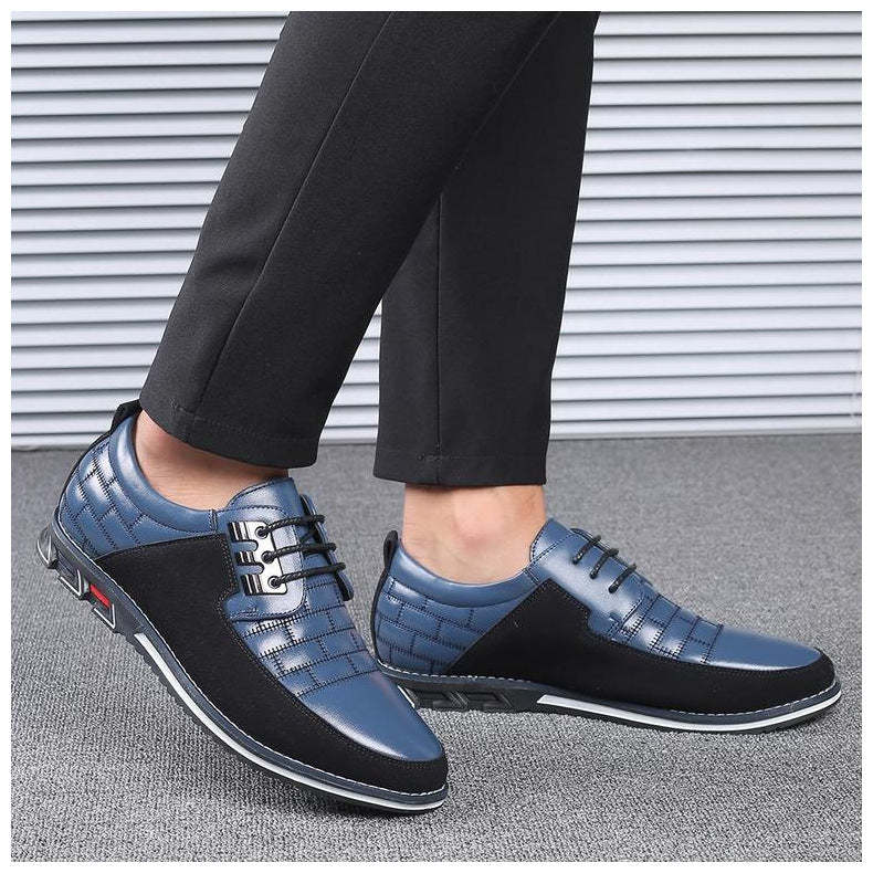 Oxford Lisse Orthopedic Dress Shoe