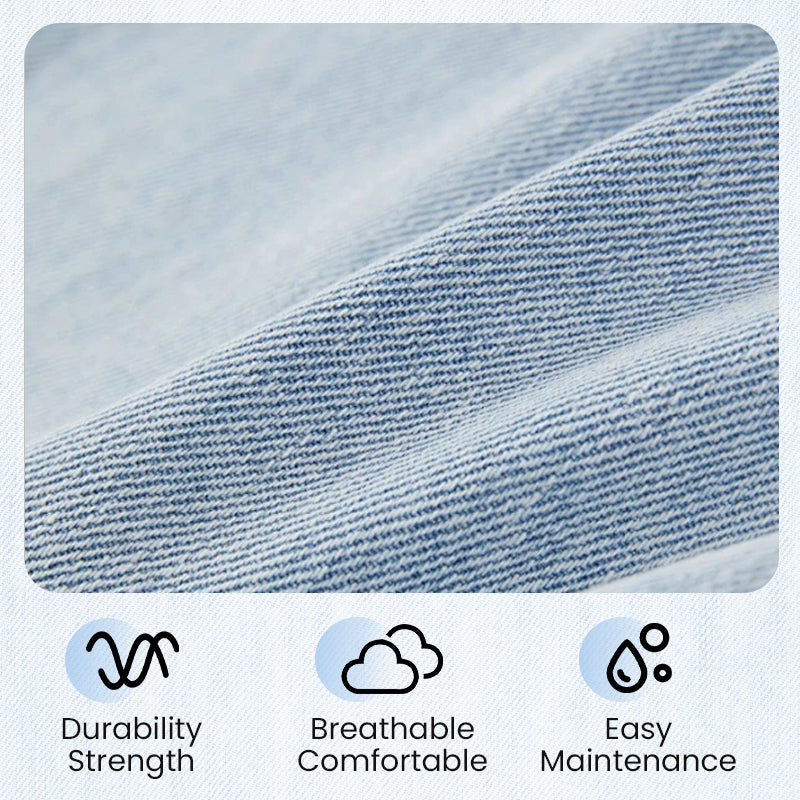 Adjustable strap U-neck split denim bodycon cami dress