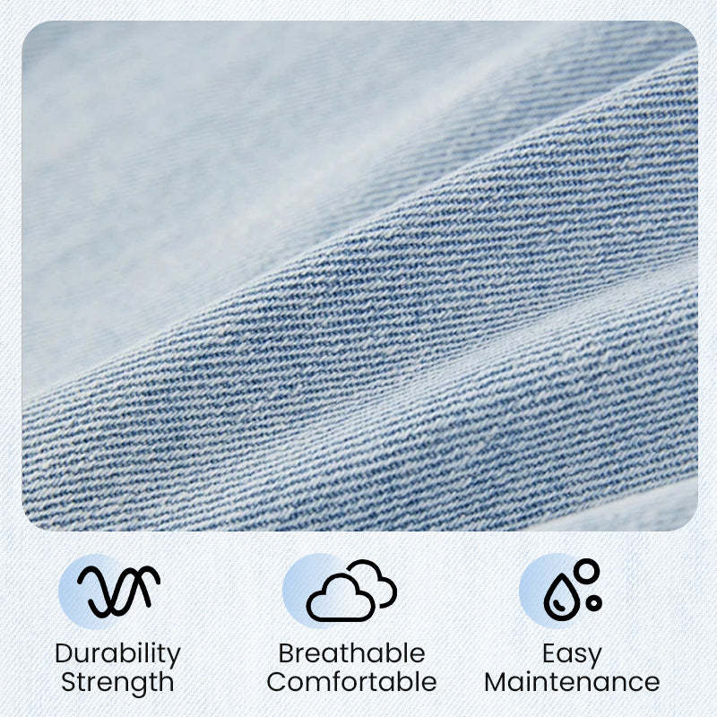 Adjustable strap U-neck split denim bodycon cami dress