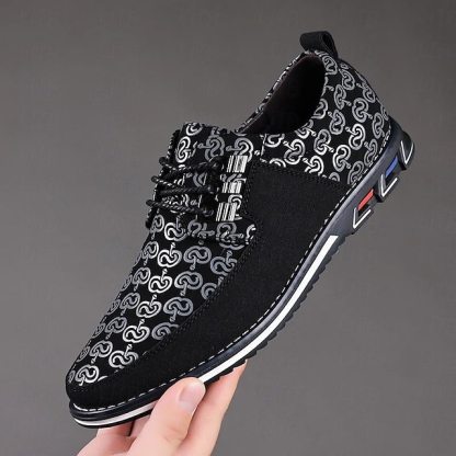 🔥On This Week Sale 70% OFF🔥Men's Casual Sneakers with Lace-Up Design – Comfortable Non-Slip Walking Shoes for Daily Outdoor Activities