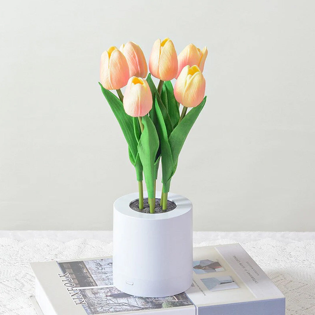 Sunflower led simulation small night light