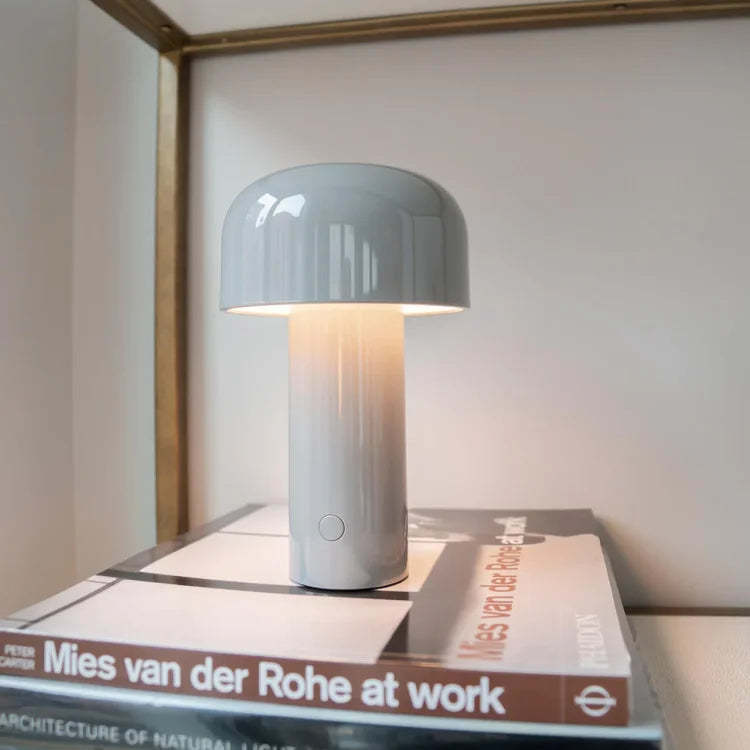 Cadel Mushroom Rechargable Table Lamp