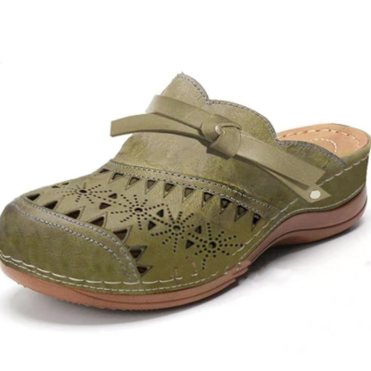 Women Orthopedic Hollow Carved Diabetic Walking Sandals