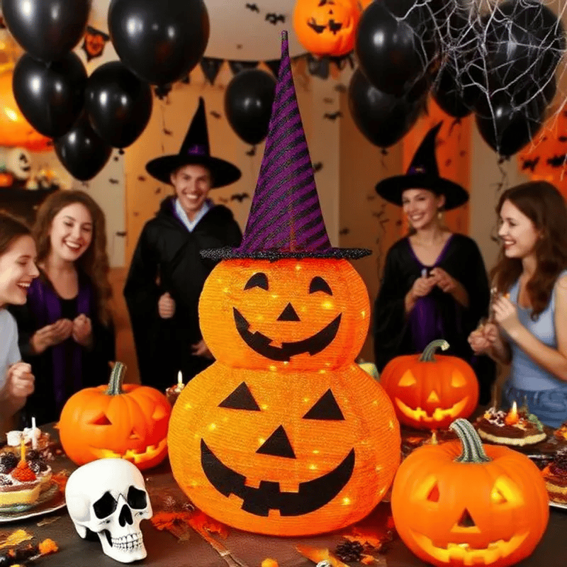 🔥Last Day Promotion!!🎃Halloween Collapsible Pumpkin Decorations
