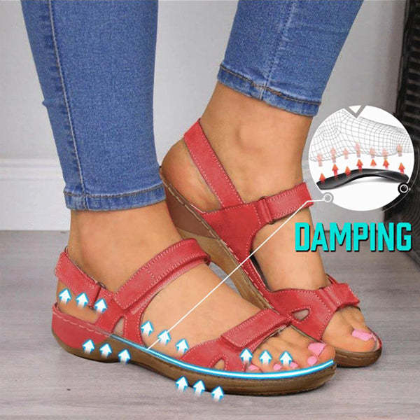 Premium Orthopaedic Open Toe Sandals Anti-Slip Breathable Plantar Fasciitis Sandals