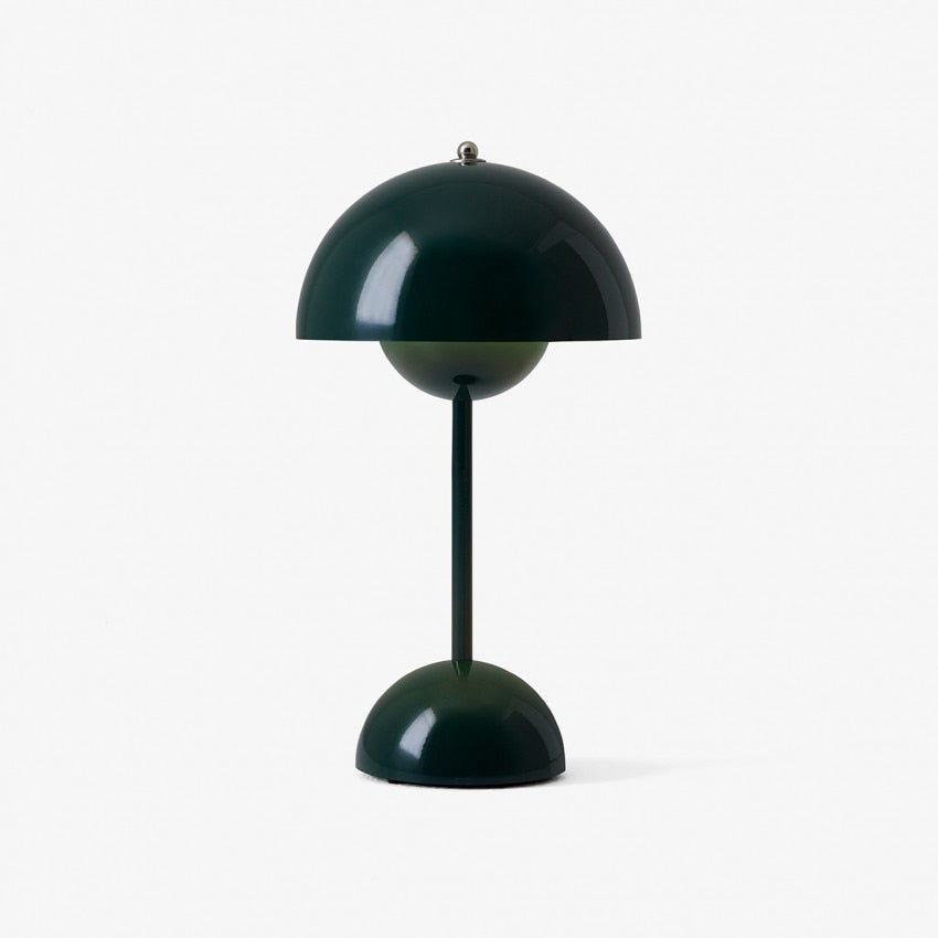 Modern Bud Macaron Rechargeable Table Lamp