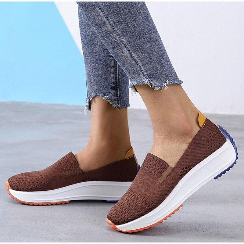 Women's Orthopedic Slip-On Walking Shoes