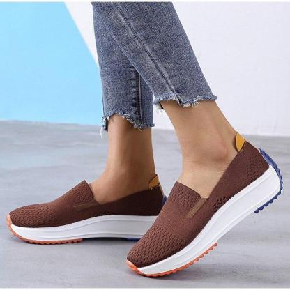 Women's Orthopedic Slip-On Walking Shoes
