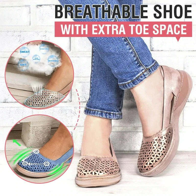 Women's Bunion Shoes Flat Shoes for Bunions