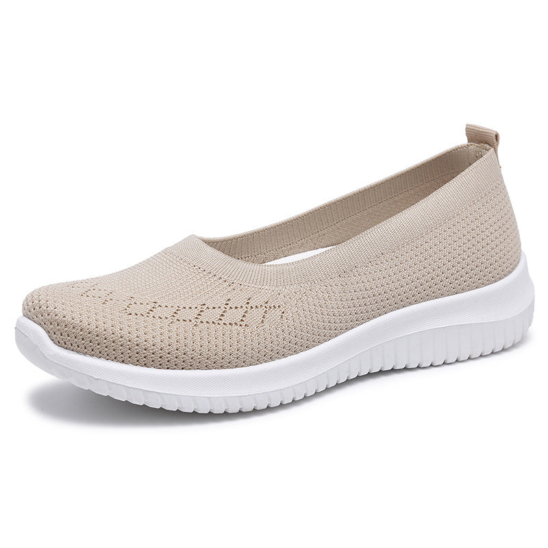 Vegan Washable Knit Skimmers - Glimmer