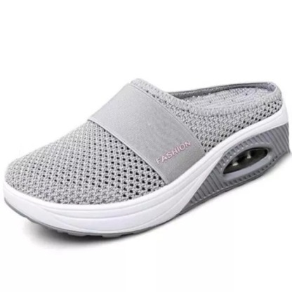 Air Cushion Slip-on Walking Shoes Orthopedic Walking Shoes for Woman