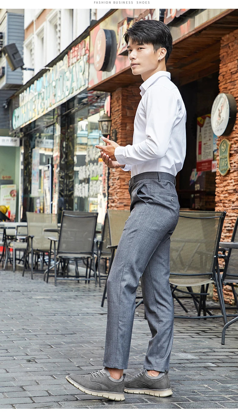 Ultra Comfortable Leather Men's Sneakers