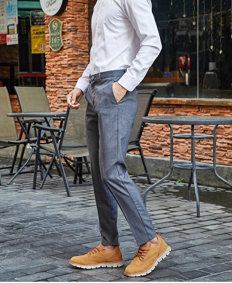 Ultra Comfortable Leather Men's Sneakers