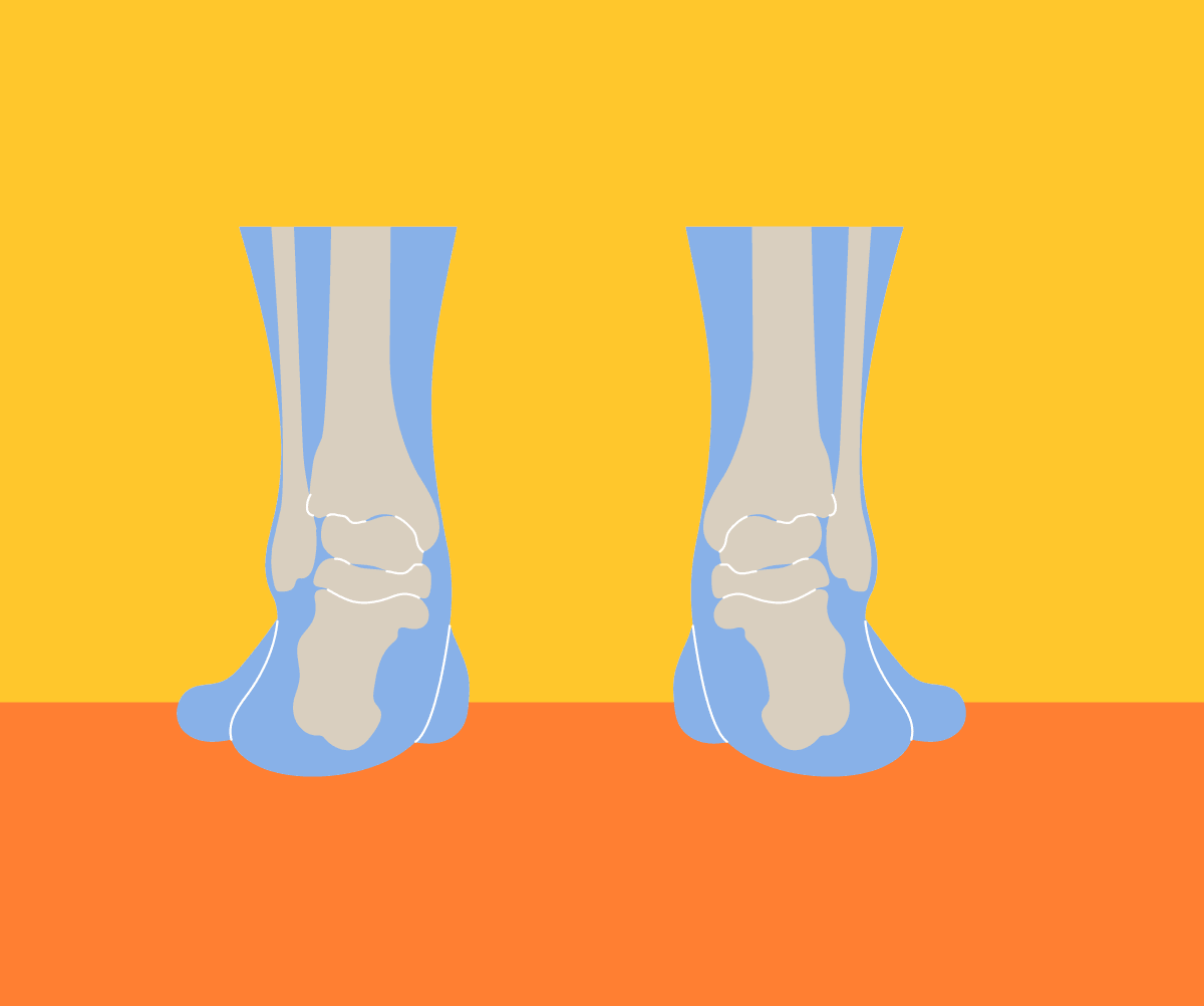 Pronation vs. Supination