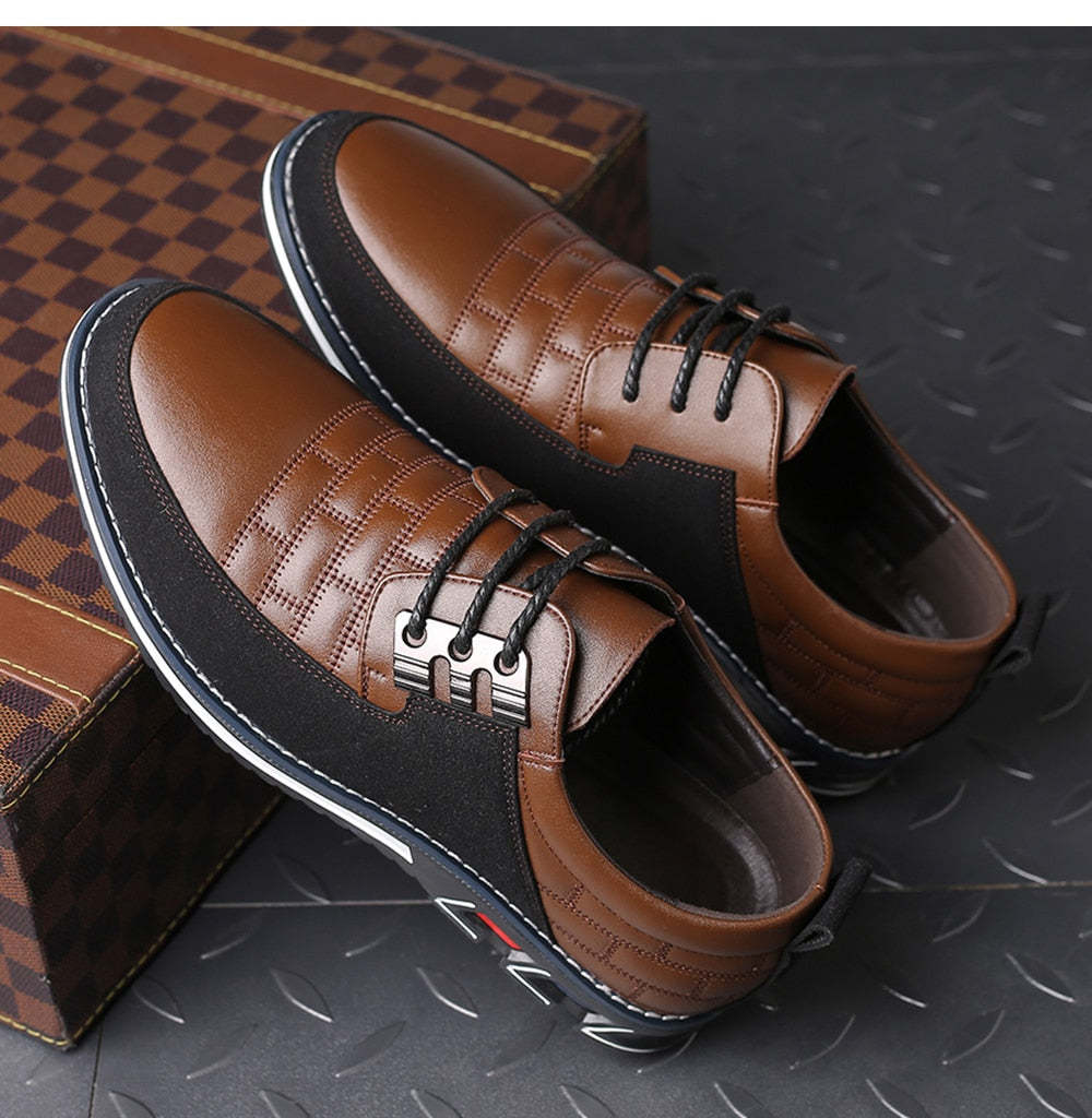 Oxford Lisse Orthopedic Dress Shoe