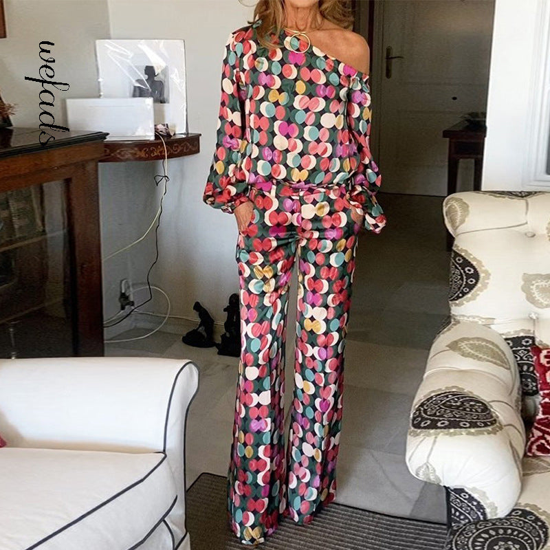 Women's Shirt Pants Sets